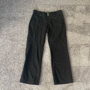 Athleta pants dark gray 4P